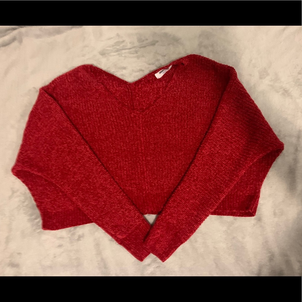 short sweater